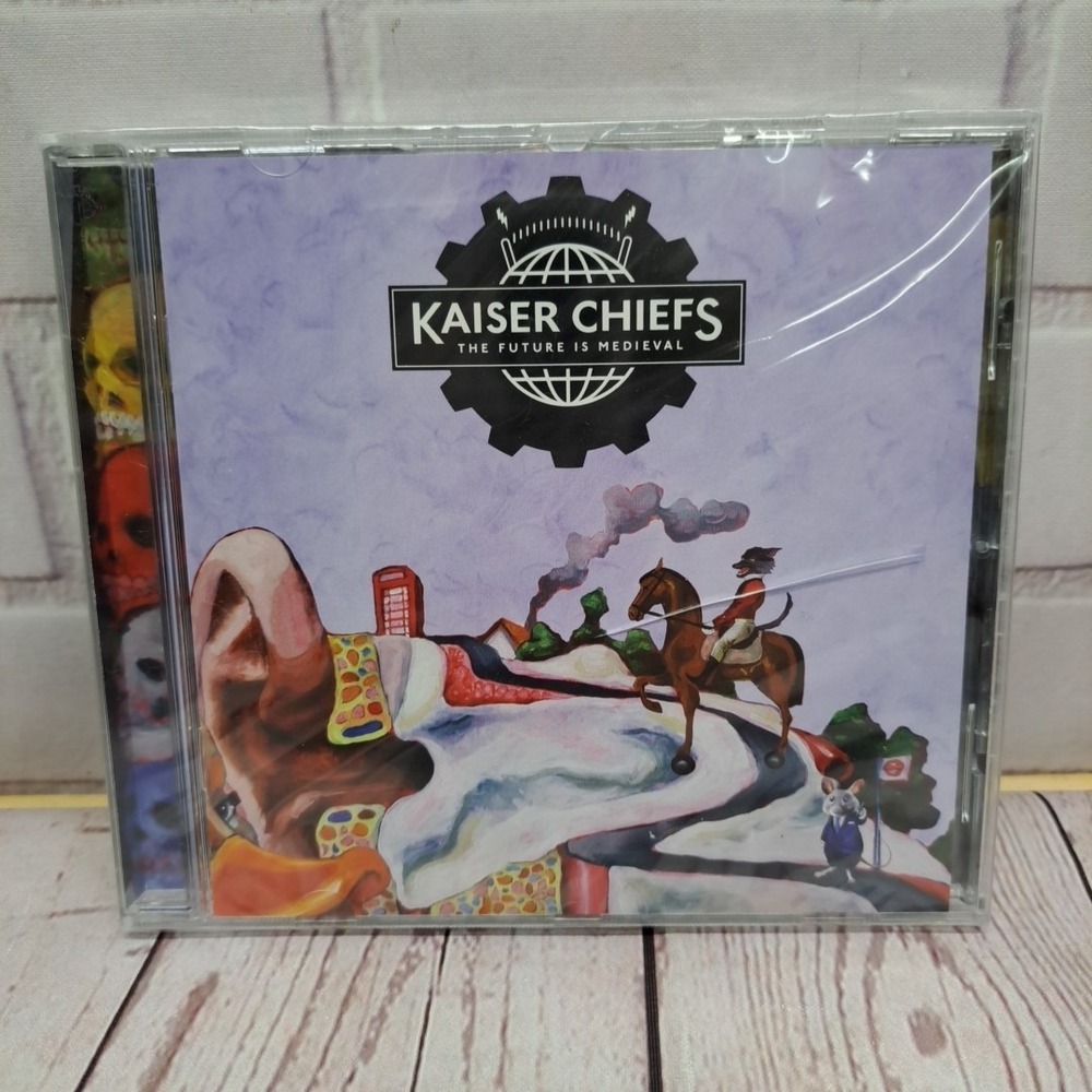 Kaiser Chiefs – The Future Is Medieval Cd Album 2011 Liberator Music, Sealed New